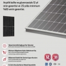 Arçelik Solar PV Panel 375w