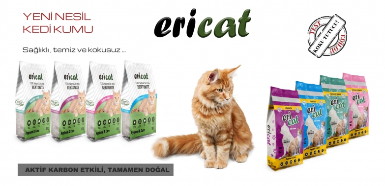 Koku Tutucu Topaklanan Kedi Kumları