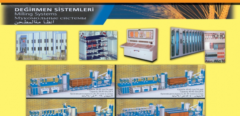 DEĞİRMEN MAKİNALARI VE TAHIL DEPOLAMA SİLOLAI